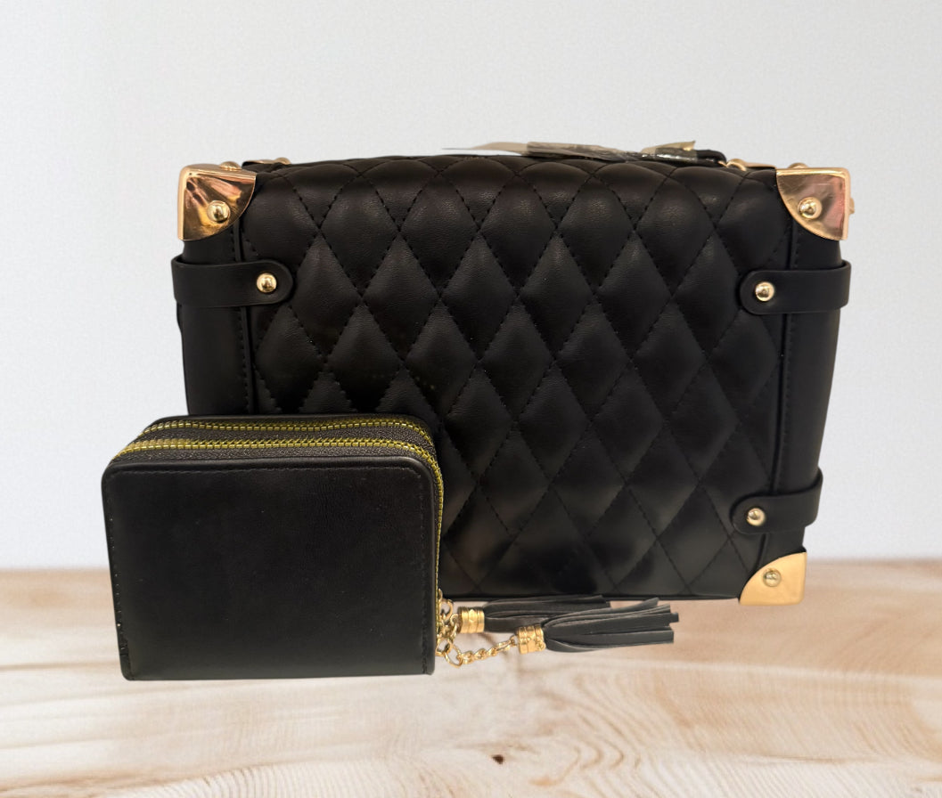 Bucket, purse, wallet, and crossbody