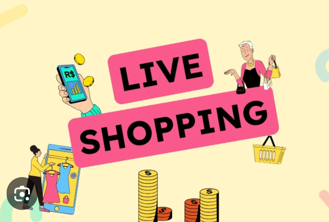 Live shopping