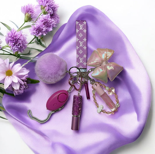 LV Teenagers safety keychain