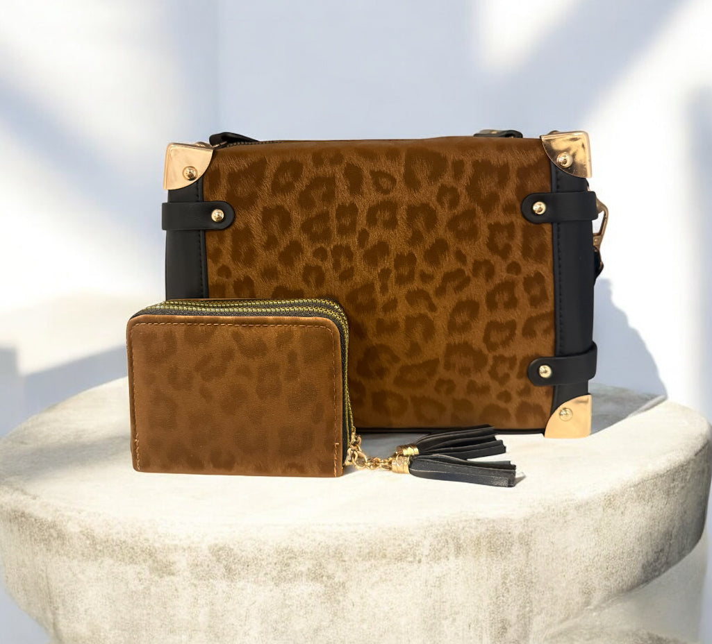 Bucket, purse, wallet, and crossbody