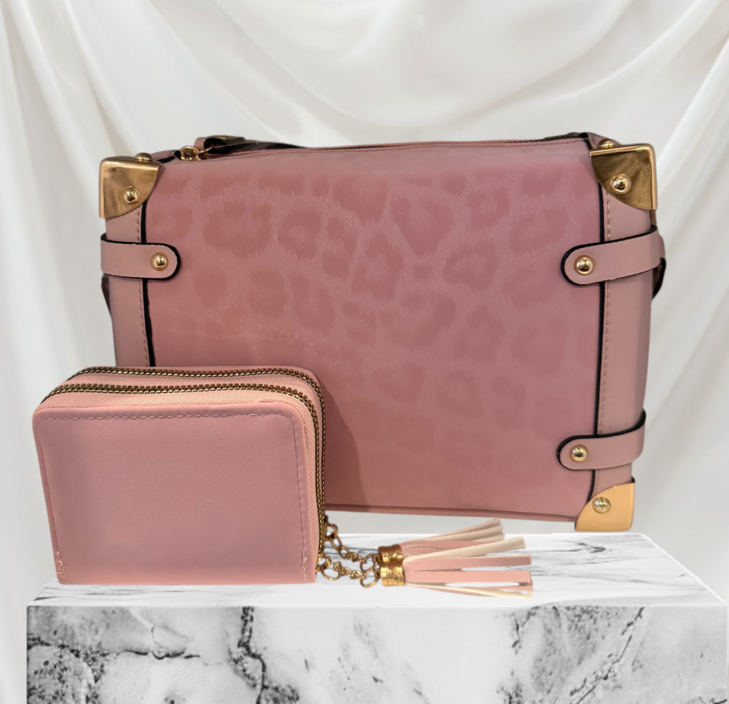 Bucket, purse, wallet, and crossbody